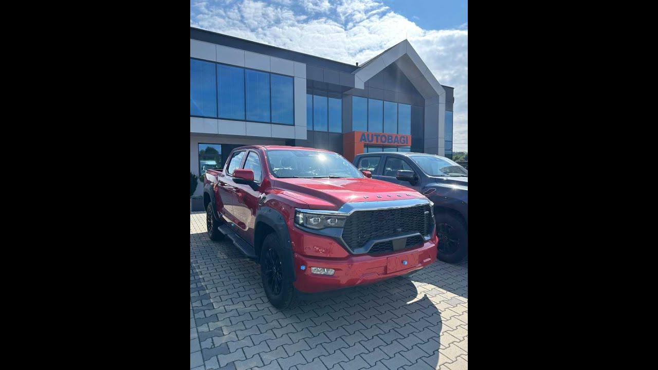 Foton Tunland V9