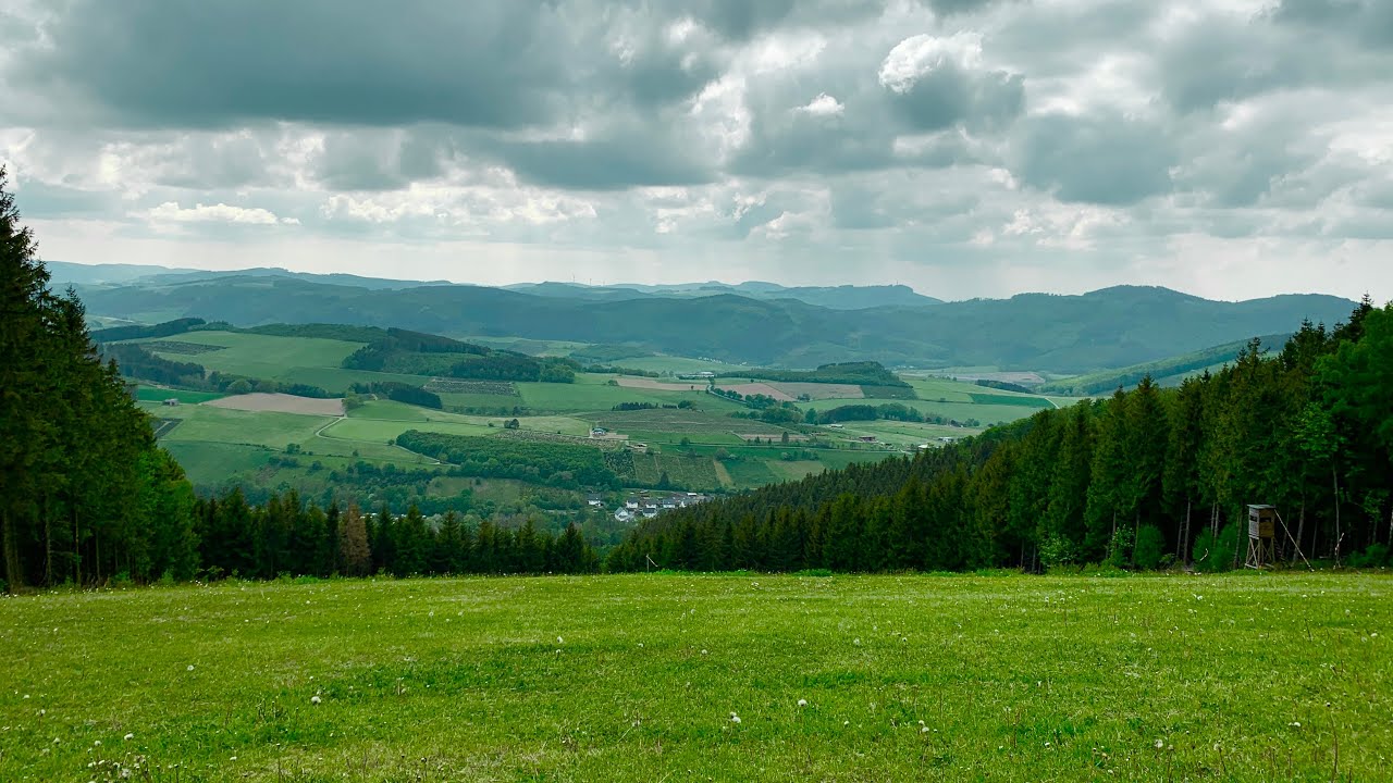 Bruchhauser Steine, So schön ist das Sauerland, Deutschland 4K