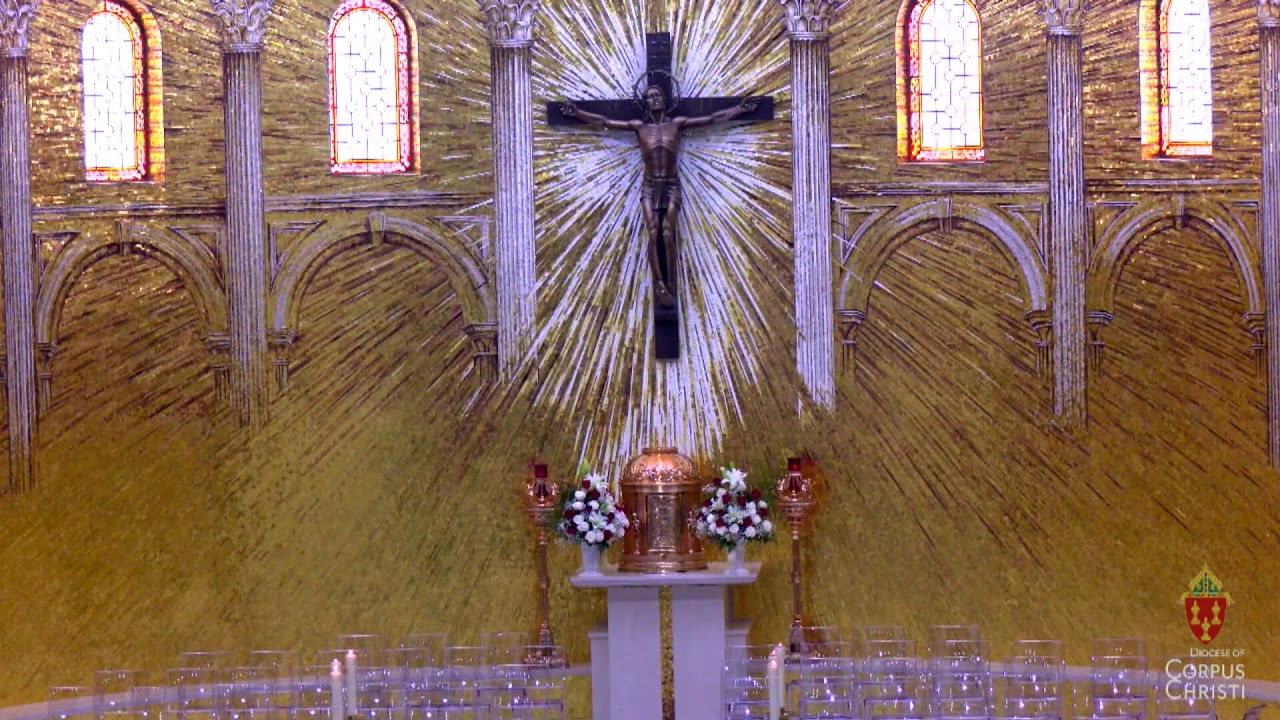 Feast of Corpus Christi-Re-Opening of Corpus Christi Cathedral