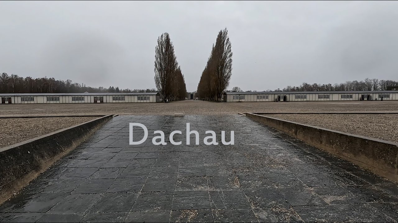 Dachau Memorial Site &ndash; Quiet Visit