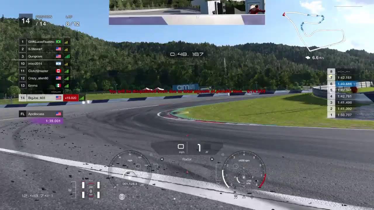 BigJoe_603 Variety Show--GT7--PS4