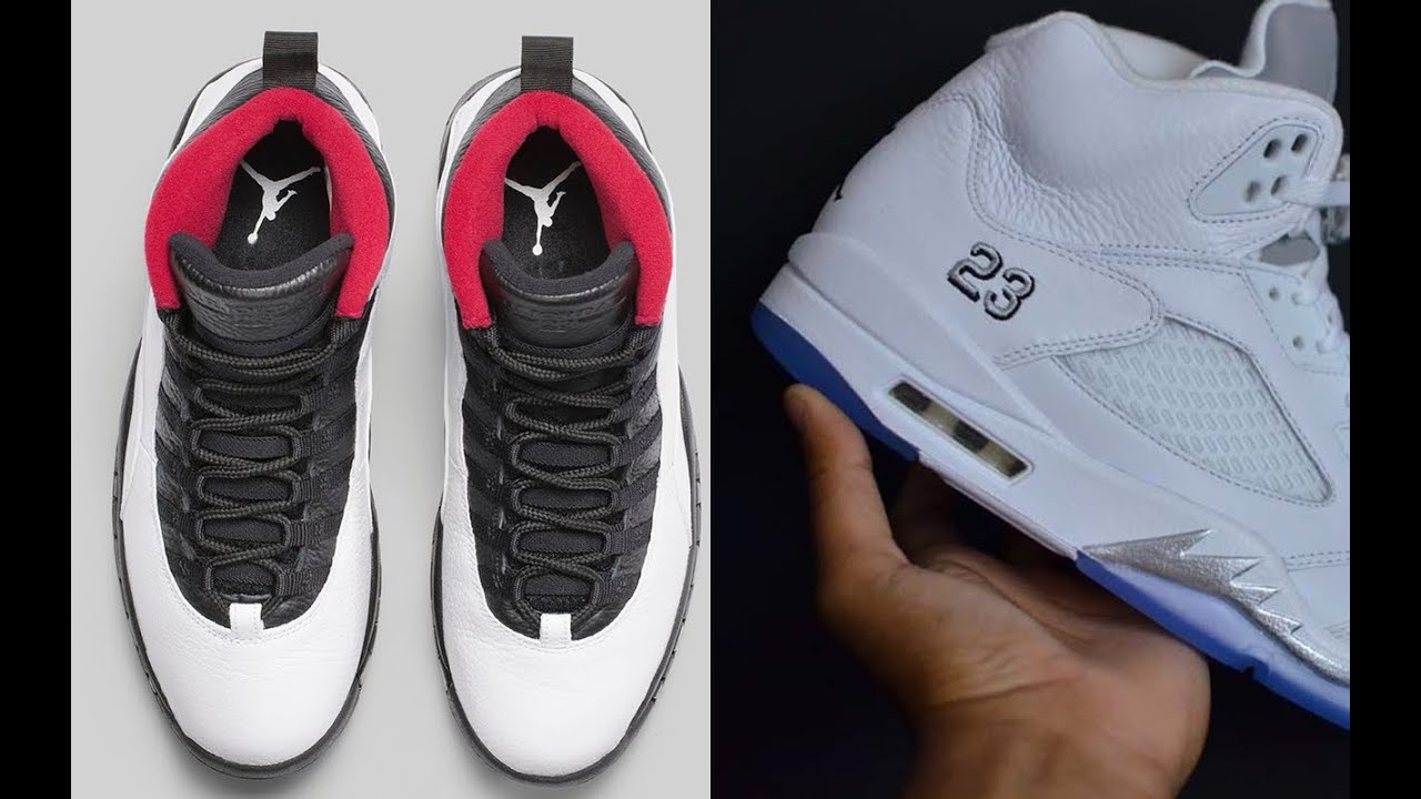 Behind The JORDAN X Double Nickel, UA CURRY ONE Under Dog, JORDAN 5 Metallic White - Today in Sneaks