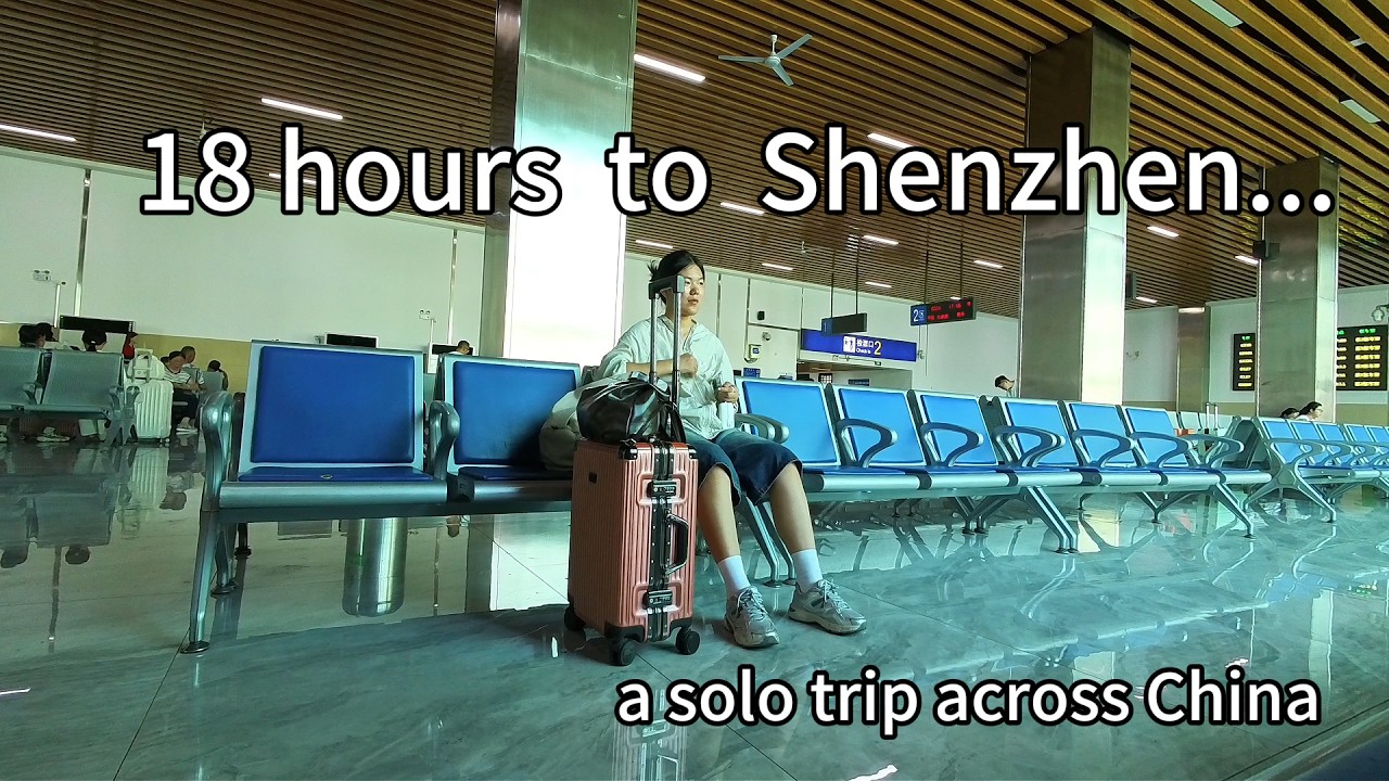 18 Hours on the Train to See My Sister 🇨🇳 | Traveling Alone Across China