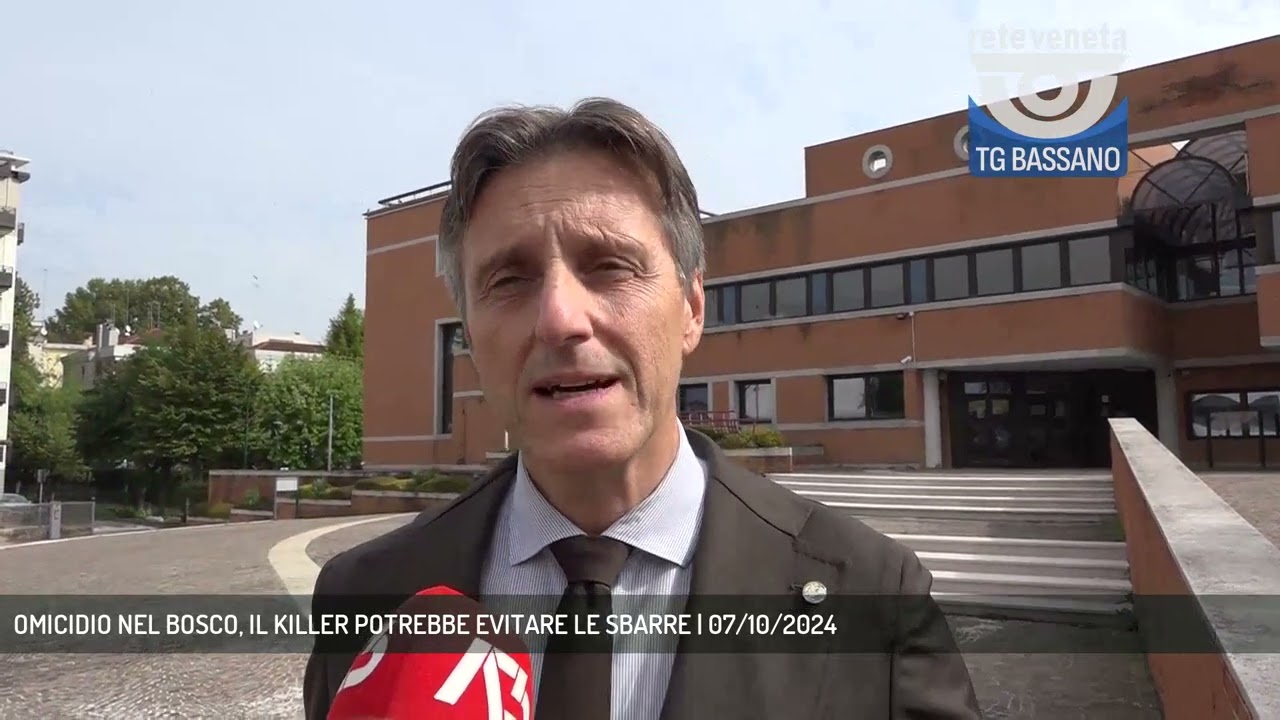 OMICIDIO NEL BOSCO, IL KILLER POTREBBE EVITARE LE SBARRE | 07/10/2024