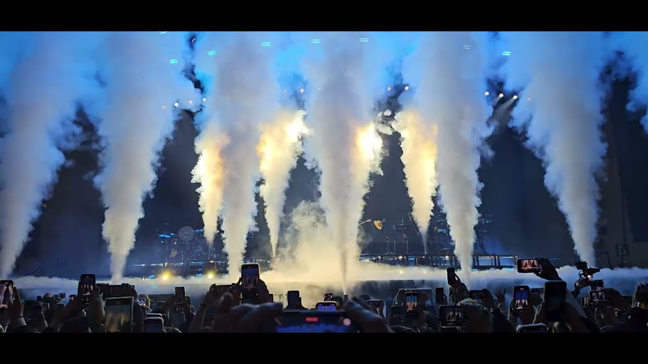 Maluma - Borro Cassette (+Pretty +Dirty Tour 2025 - Palau Sant Jordi - Barcelona - LIVE- 2025-03-15)