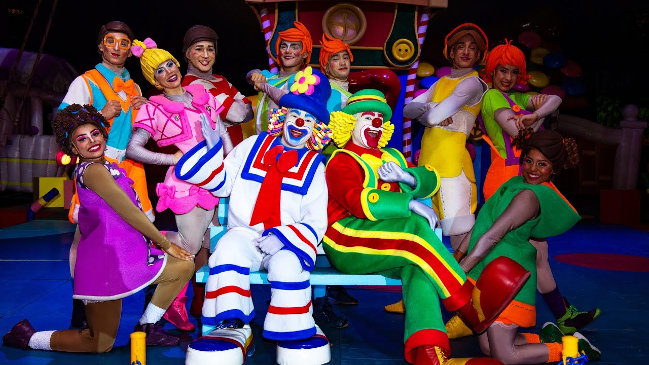 VISITAMOS O PATATI PATATÁ CIRCO SHOW! MUITO DIVERTIDO! 🤩
