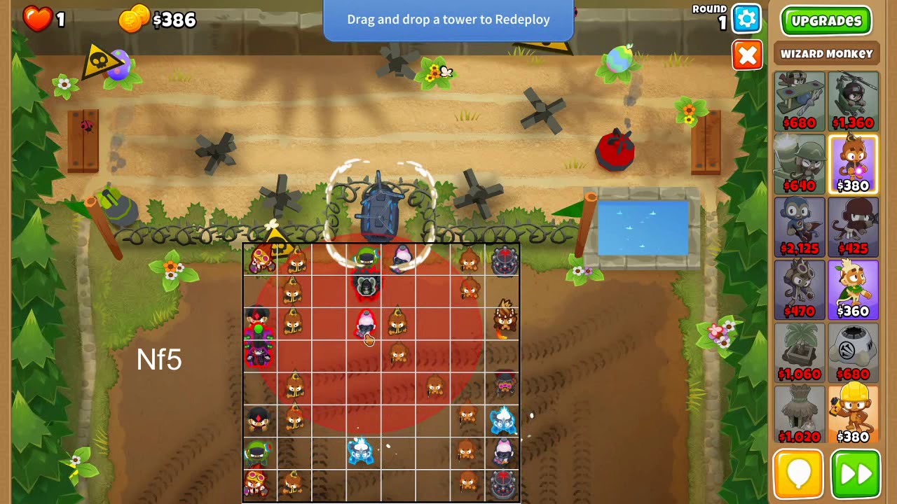 Chess in BTD6 | Primary vs Magic