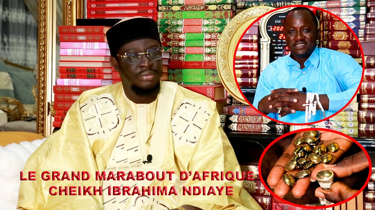 BOUNTOU BOUY OUBI WEURSEUK AK CHEIKH IBRAHIMA NDIAYE ALQURAN