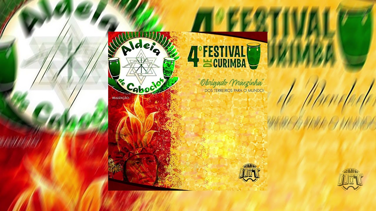 Obrigado Mãezinha - 4° Festival de Curimba - Aldeia de Caboclos (Áudio oficial)