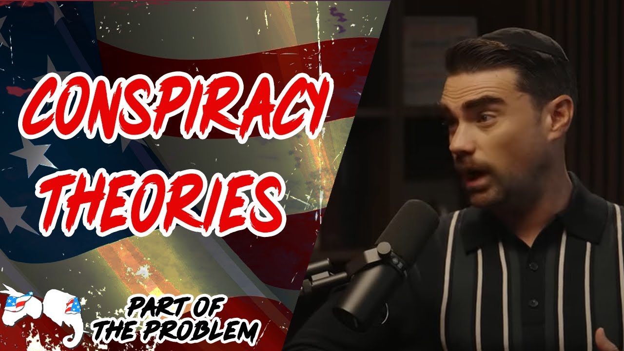 Dave Smith | Conspiracy Theories | Part Of The Problem 1302