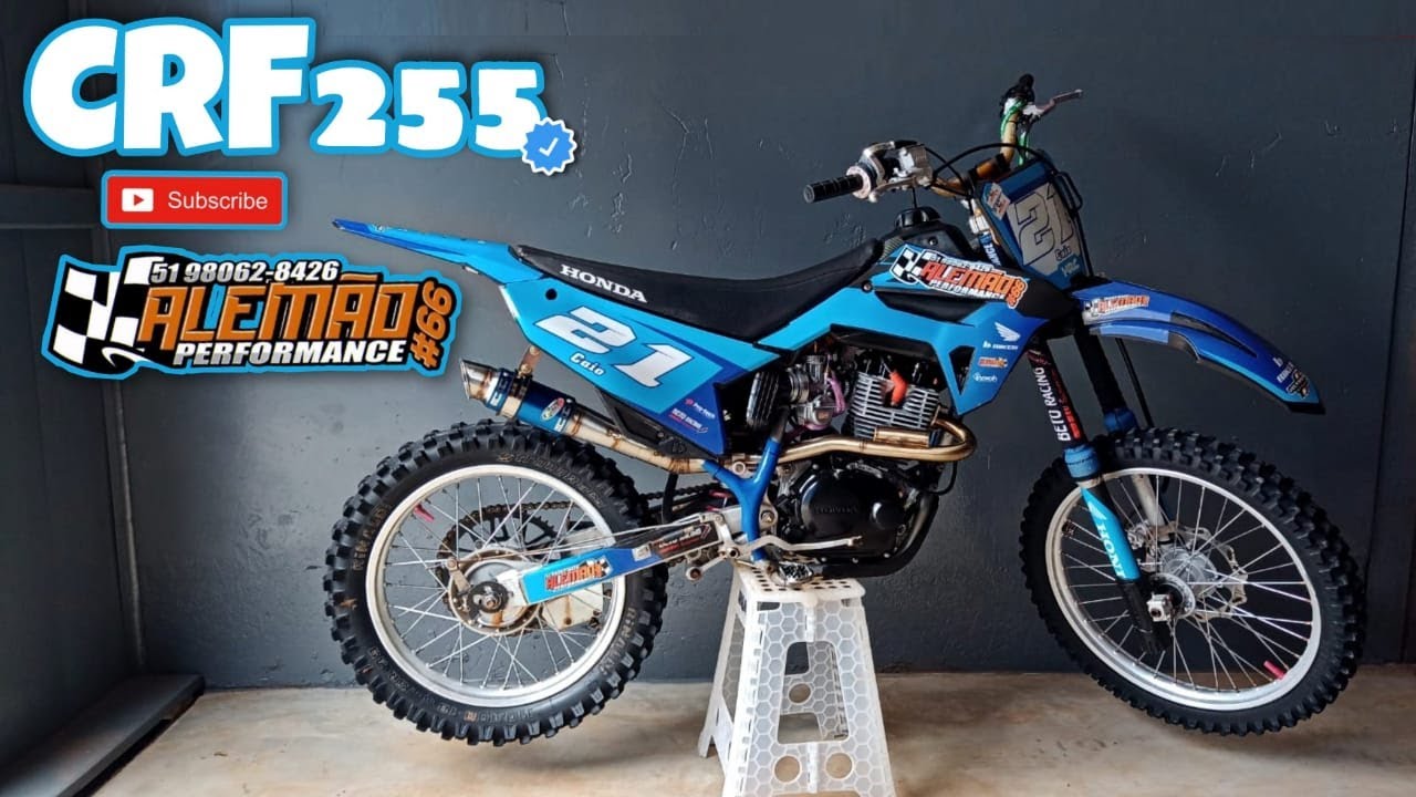 PREPARAÇÃO CRF 230 COM KIT 240cc + PINO CURSADO - PREPARAÇÃO PASSO A PASSO + RESULTADO
