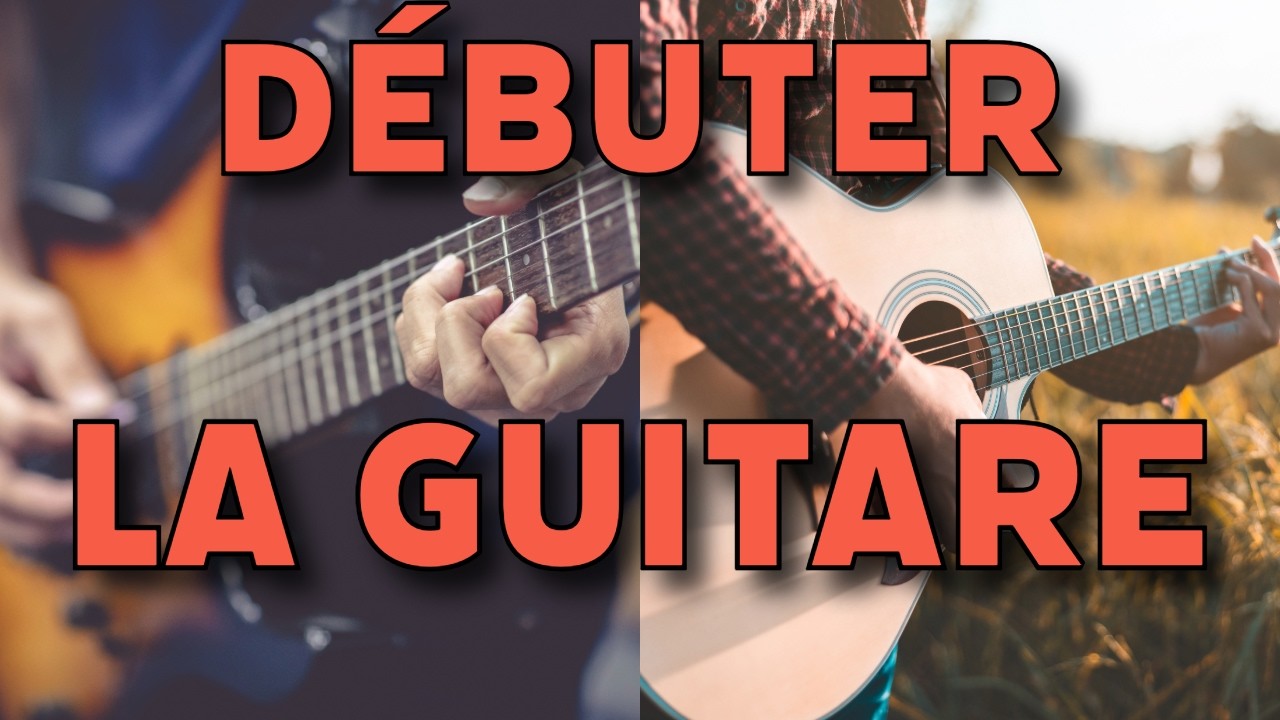Par quoi commencer quand on débute la guitare ?