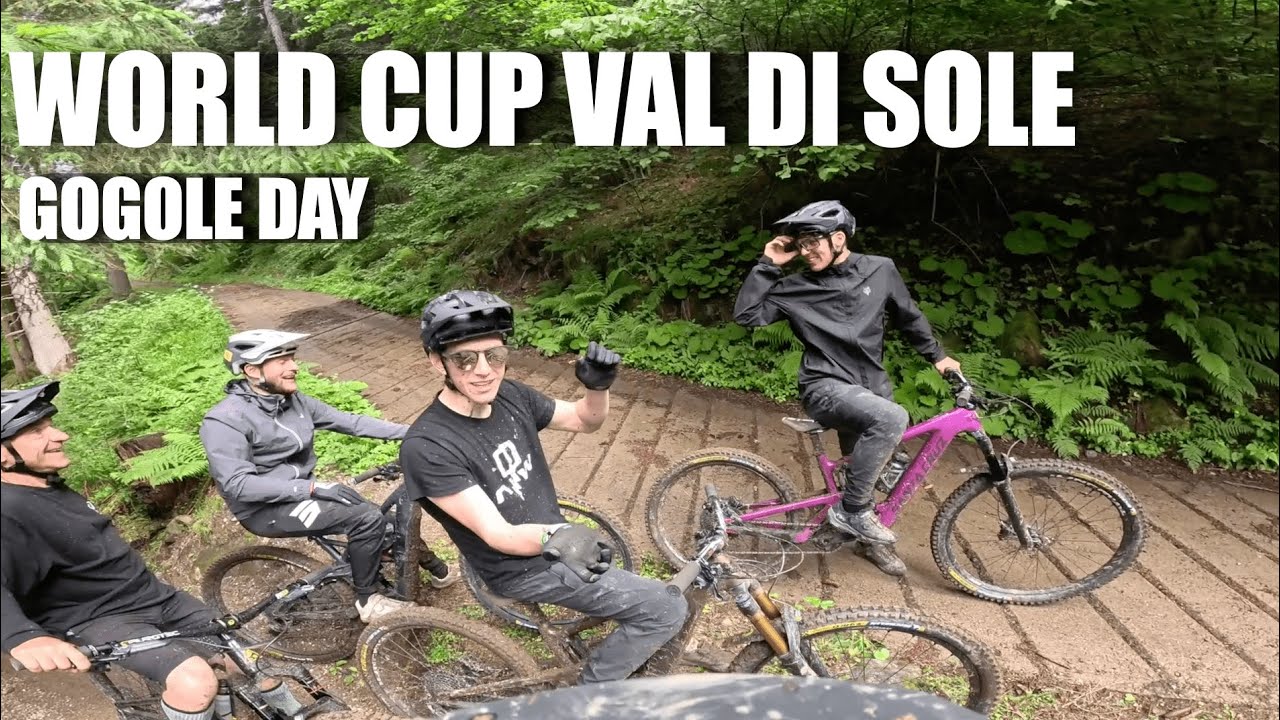 Val Di Sole - Journée Gogole d'avant course :)