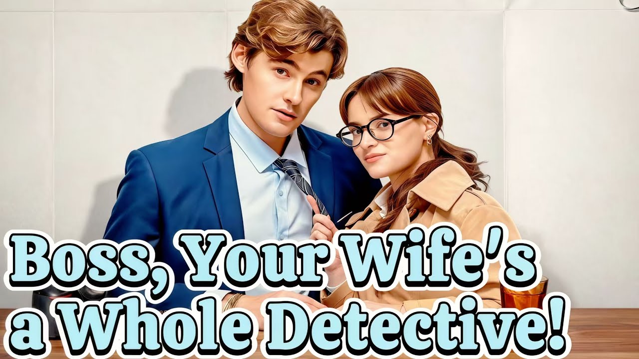 Boss, Your Wife's a Whole Detective! | A Marriage Built on Misunderstandings #goodshorts #drama