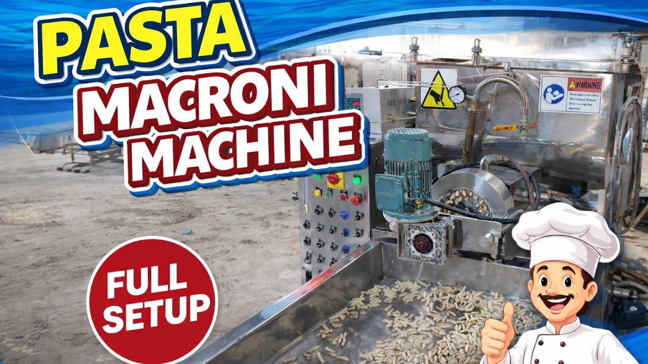 Pasta love  is live! 👉 Live Machine Cutting Video | Satisfying