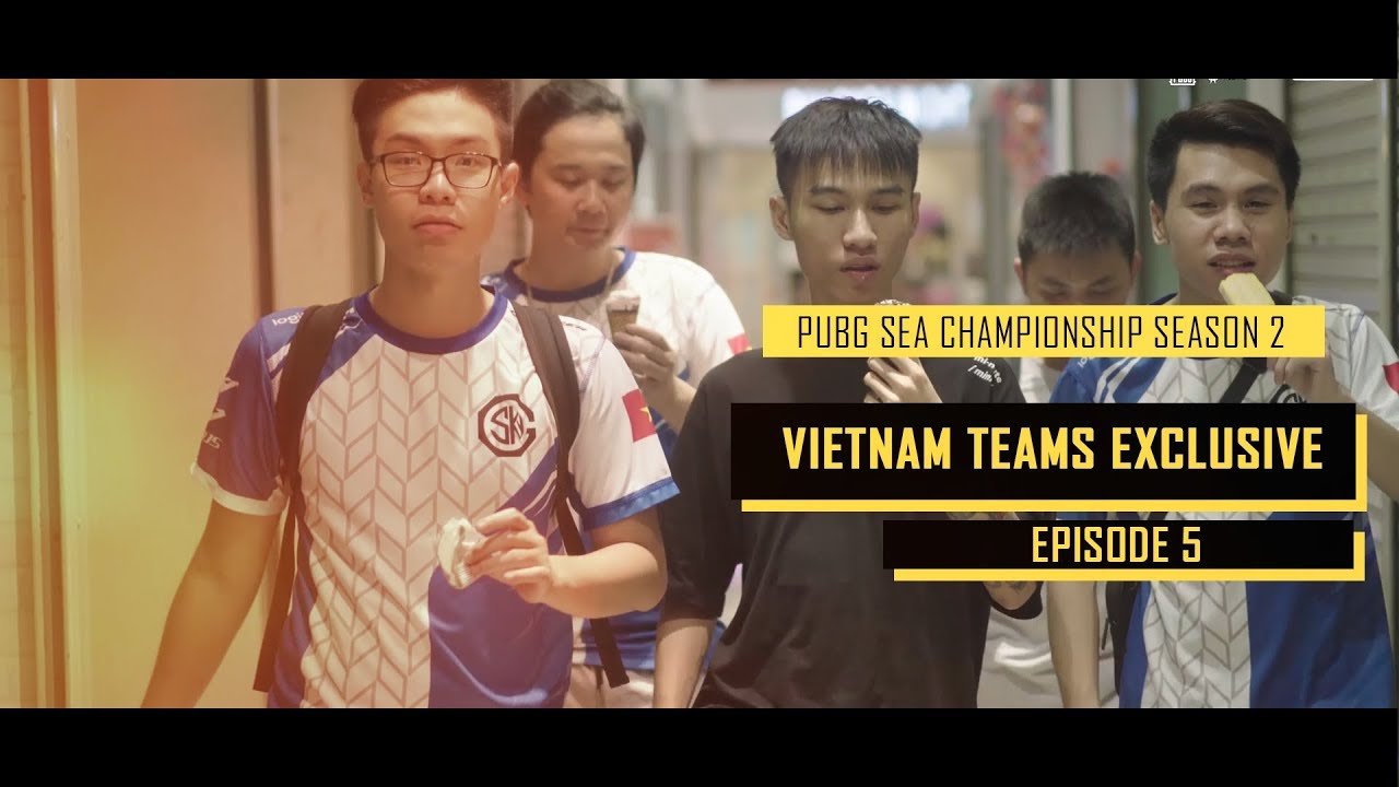 [PUBG SEA Championship Season 2] Episode 5: VIETNAM Teams Exclusive