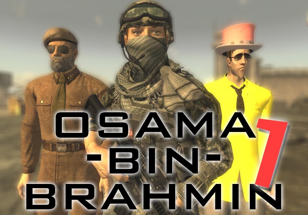 Fallout New Vegas Mods: Osama Bin Brahmin - Part 1