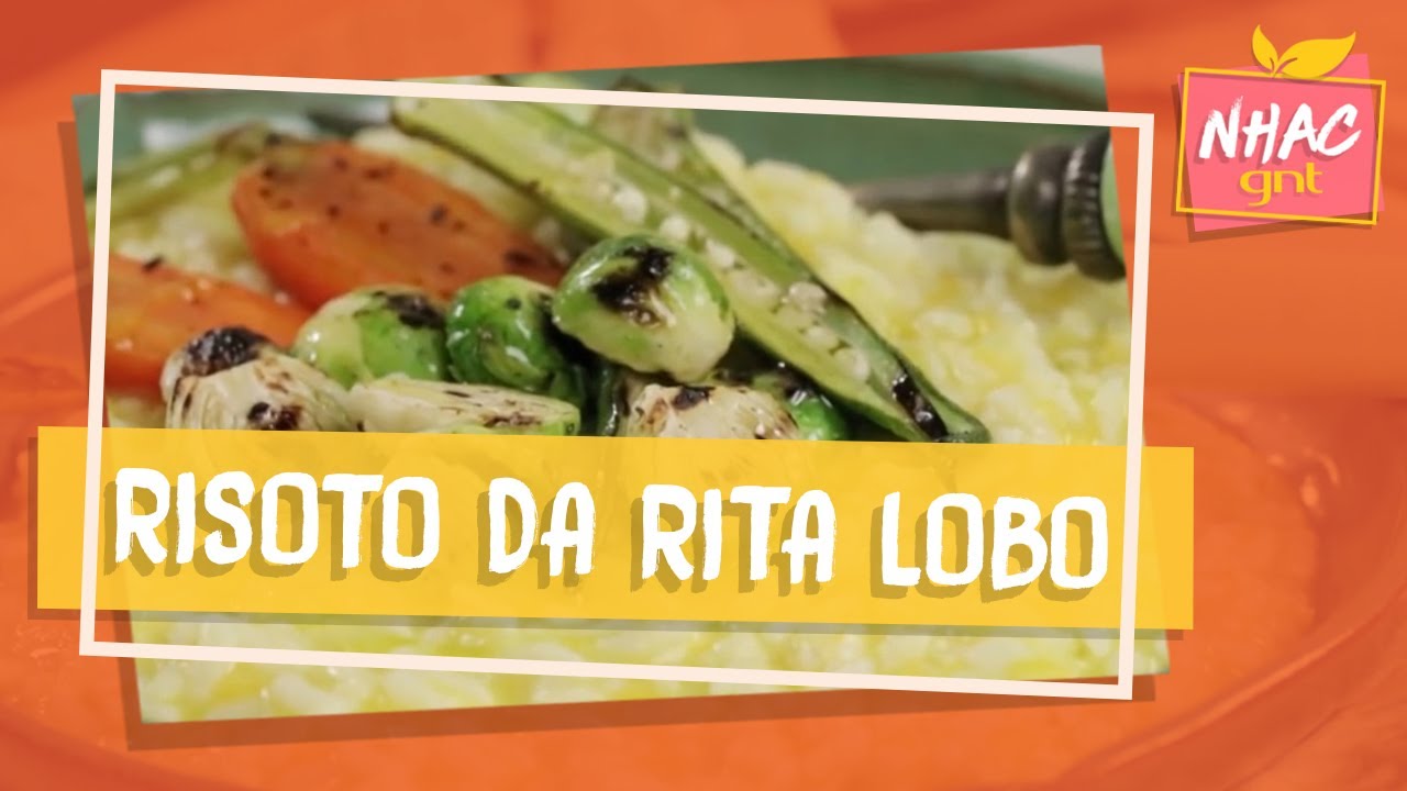 Risoto com legumes e queijo de cabra | Rita Lobo | Cozinha Prática