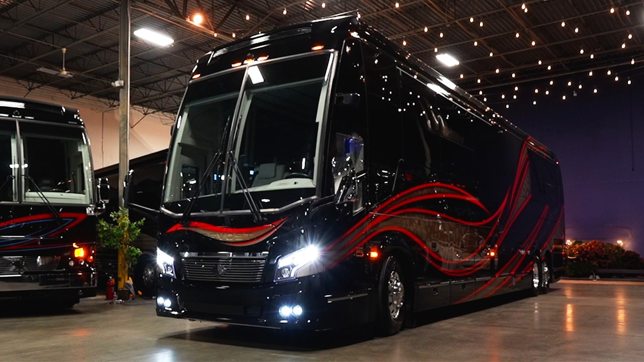 NEW BODY STYLE 2024 PREVOST MARATHON COACH 