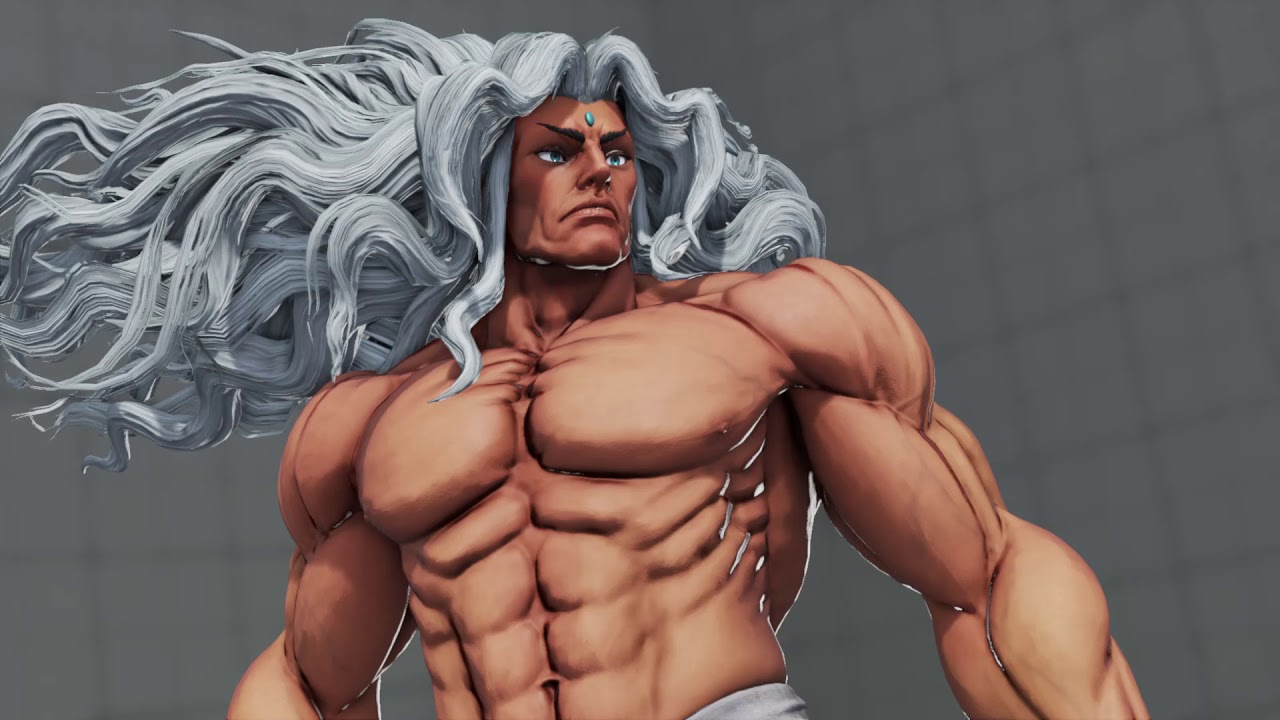 【Street Fighter V: Champion Edition】 Gill English Voice Gallery