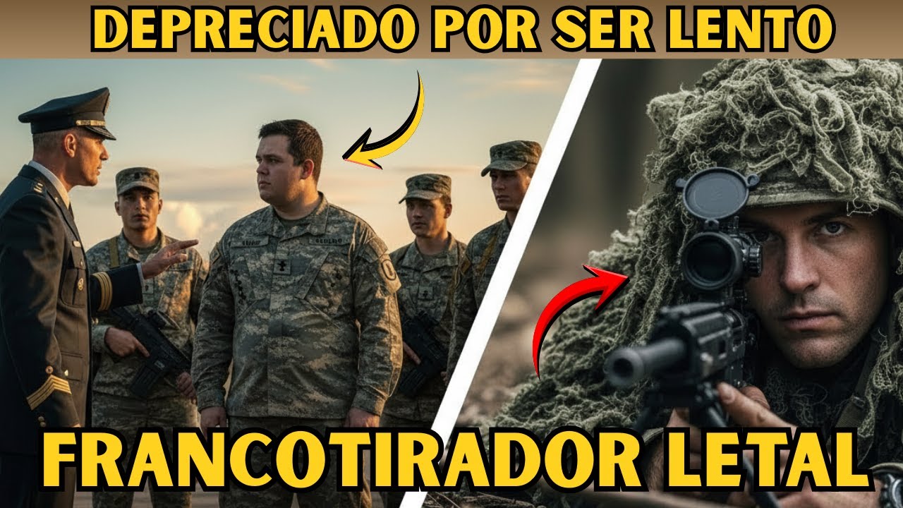 Parecía el Más Lento - Todos Lo Despreciaban: Su Paciencia Lo Hizo el Francotirador Más Letal