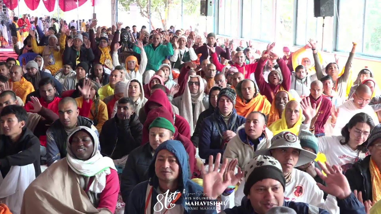 Part 2 - Srimad Bhagavatam class by HG Patri Das | SB 8.7.44