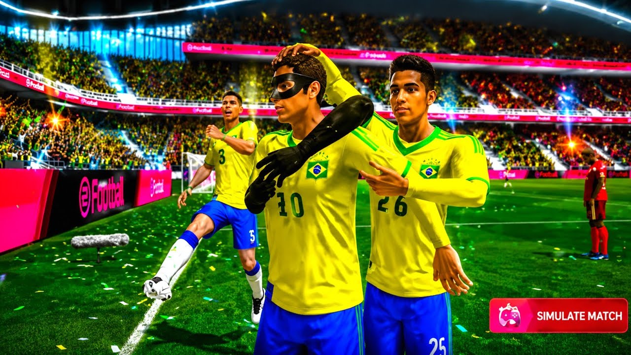 Football League 2026 Gameplay 🎮 World Cup 2026 ✨