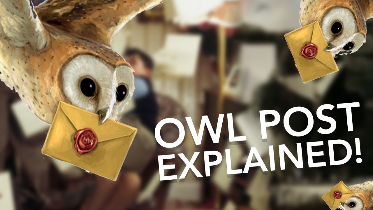 Harry Potter Theory: Why Wizards Use Owl Post: Explained!