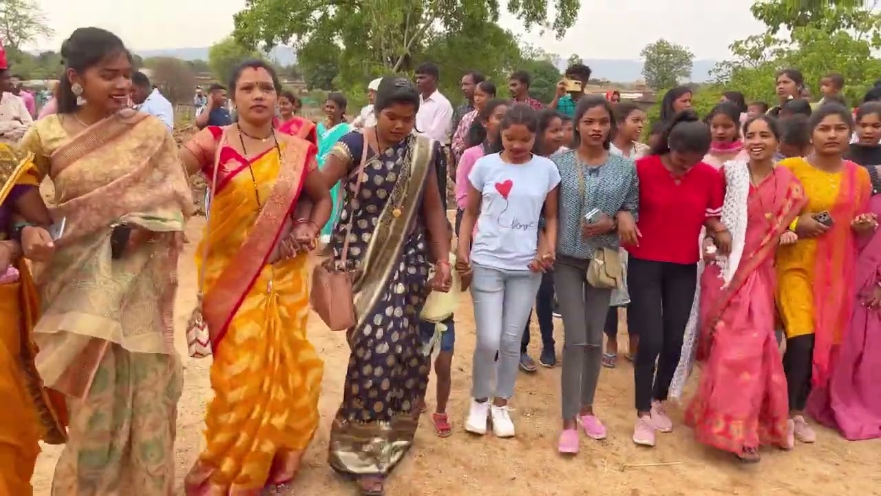 Chain Dance | एन गा मला अम्बोन | Engagement/लोटापानी |  Full Video | Nitin Lakra |