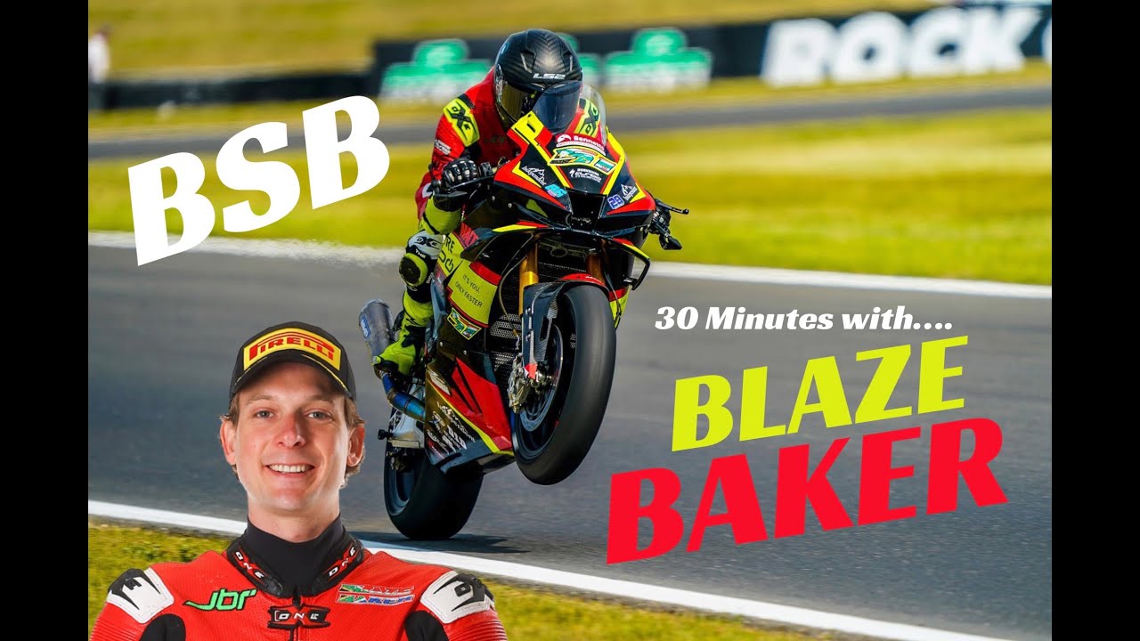 Blaze Baker BSB NP Racing Honda