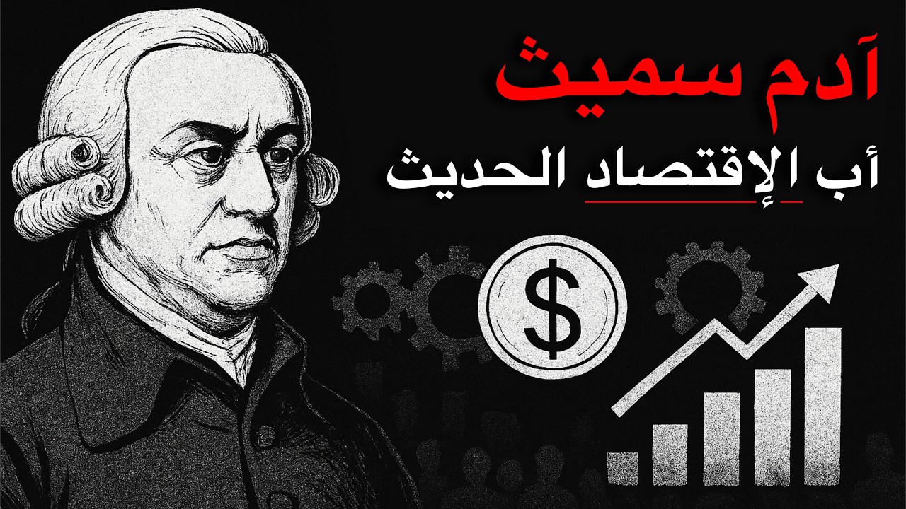 آدم سميث الرجل الذي أسس الرأسمالية الحديثة