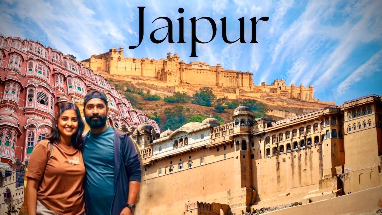 Rajasthan Ka Dil - jaipur vlog  - part 1