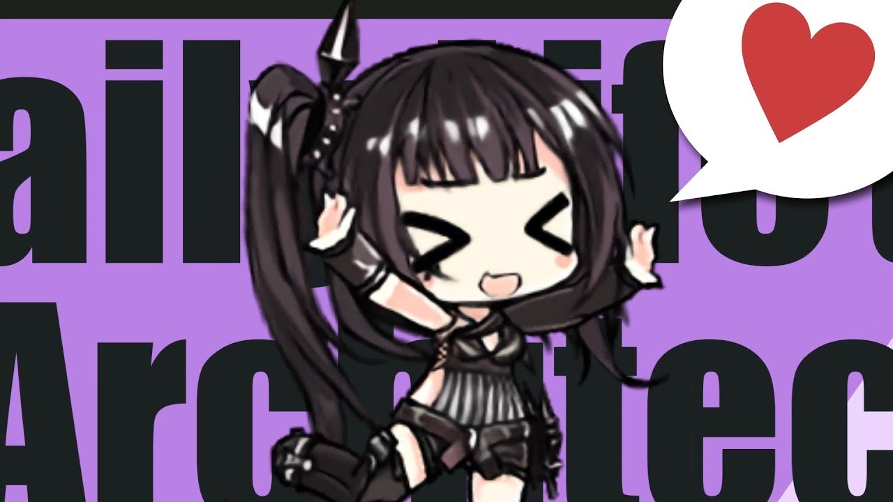 【少女前線】Daily Life of Architect!【ドルフロMAD】