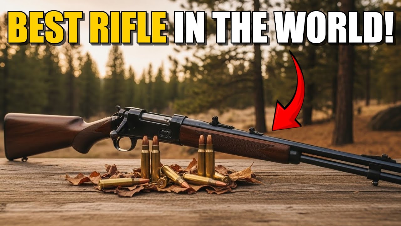 The 5 Greatest Hunting Rifles Ever Made (And the Masterpiece Taking #1)