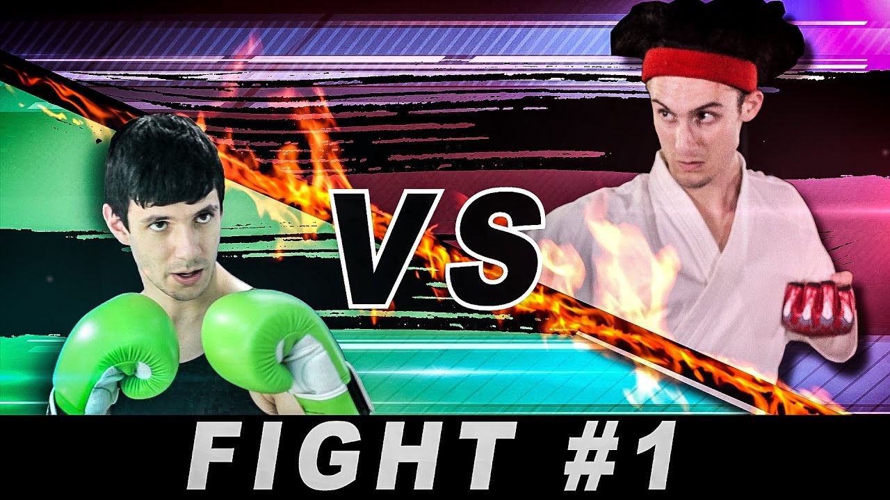 LITTLE MAC VS. RYU - SUPER SMASH BROS. MADNESS #1