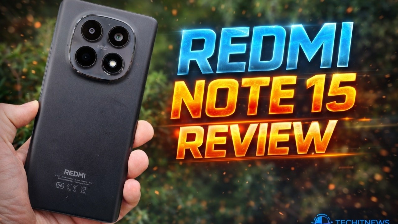 Redmi Note 15 Review – Camera, Battery, Performance… Worth it τελικά;