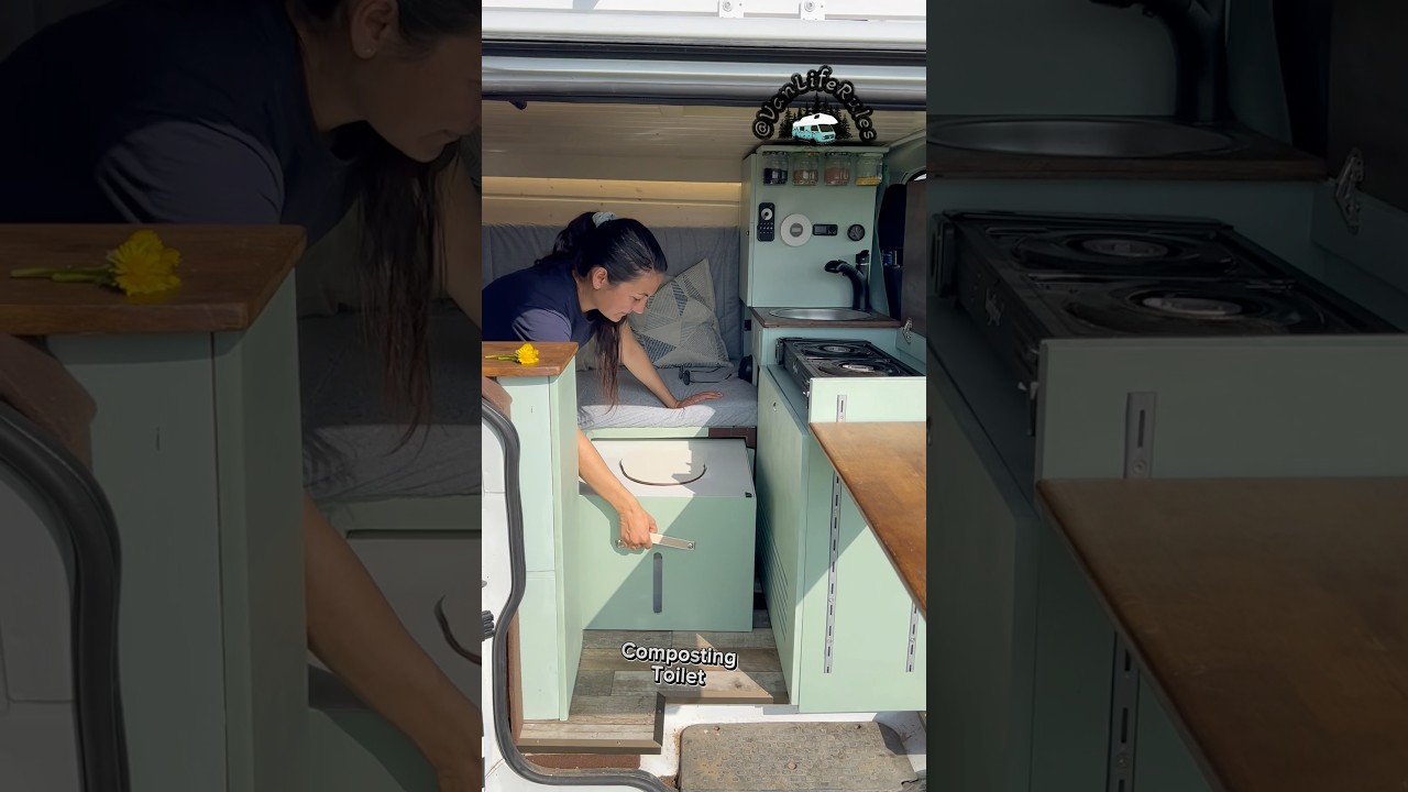 Renault Trafic DIY Camper Van Tour 🤩