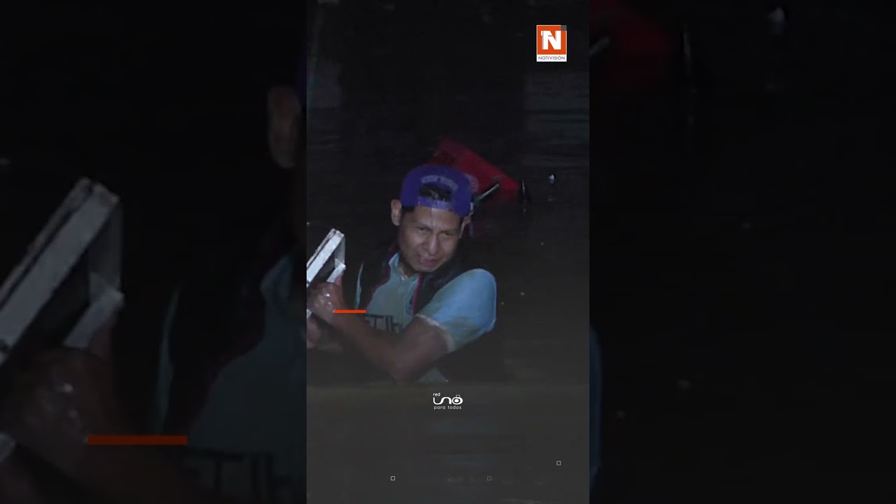 Intensa lluvia causó inundaciones en Cochabamba, Tiquipaya y Colcapirhua