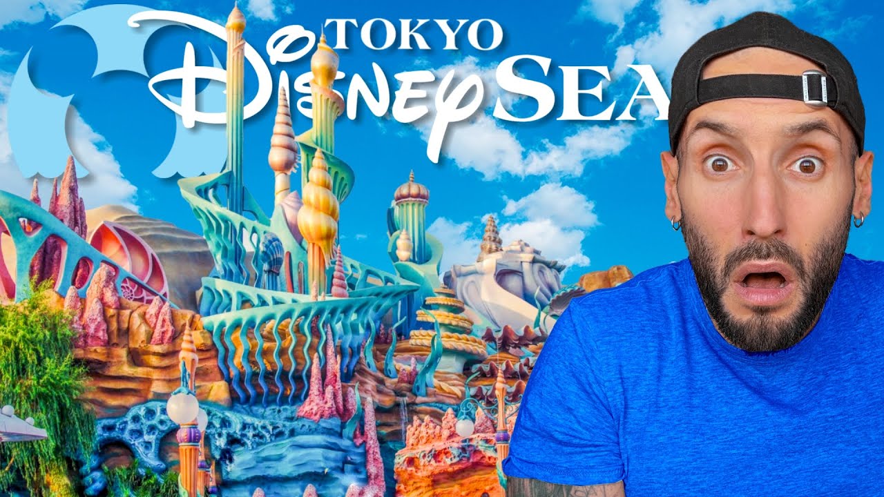 Esploriamo il MIGLIOR PARCO A TEMA AL MONDO - Tokyo DisneySea 🇯🇵