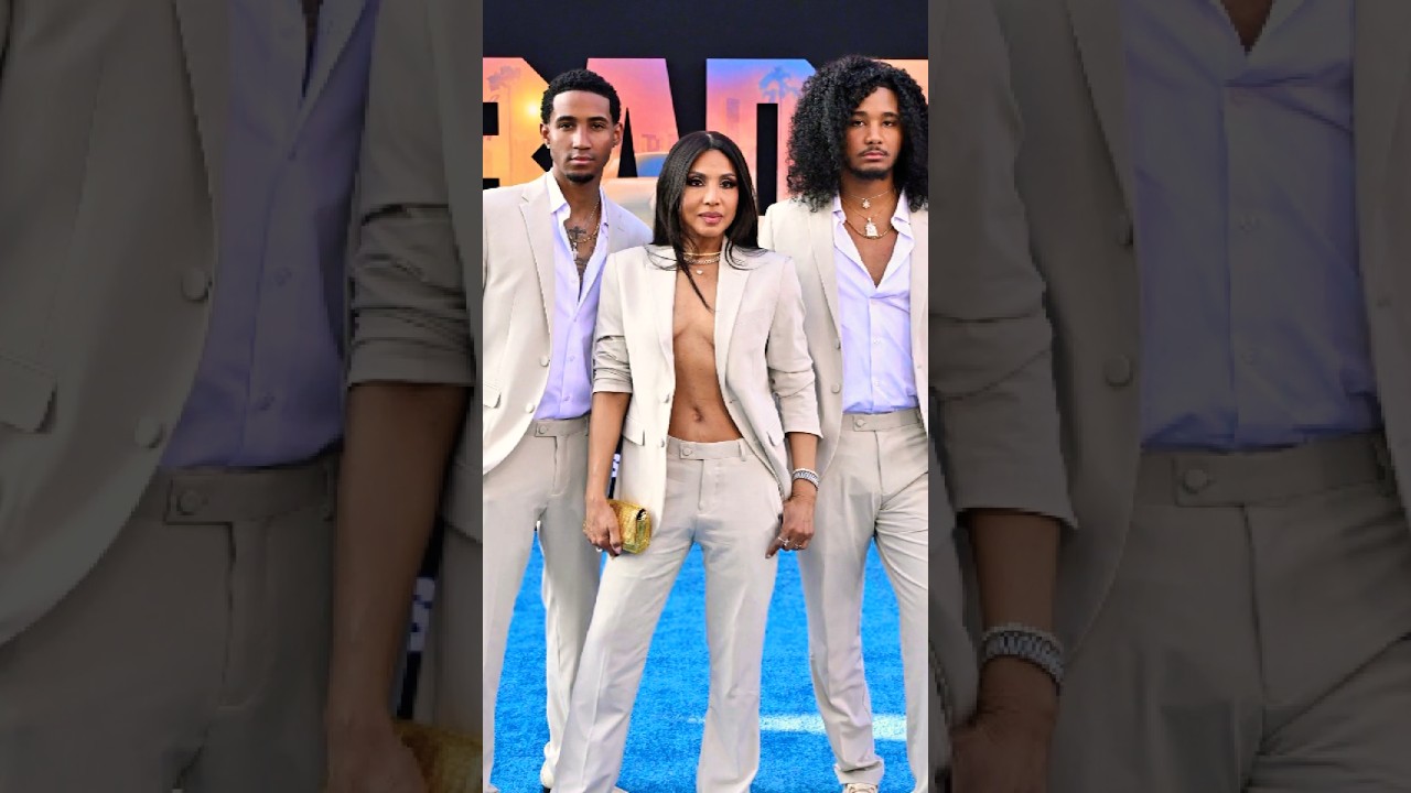 Toni Braxton's 2 Sons & 7 Relationships #celebrity #shorts #music
