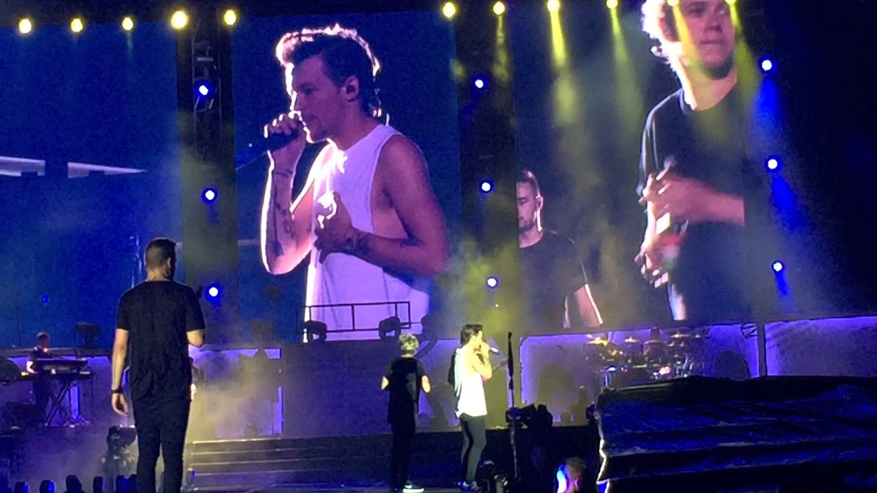STORY OF MY LIFE - ONE DIRECTION (ON THE ROAD AGAIN TOUR MANILA, 03-22-15)