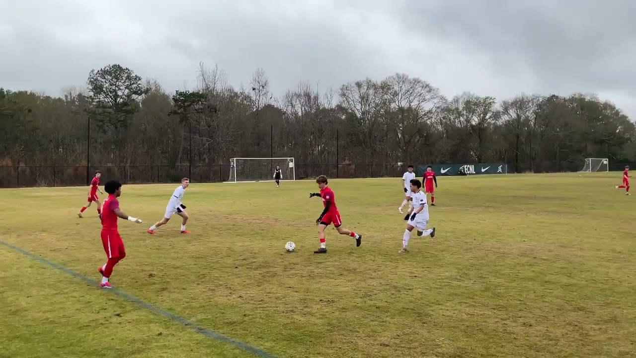 Cecil “CJ” Sallee (‘27) - ECNL SC Highlights: Dec. 2025