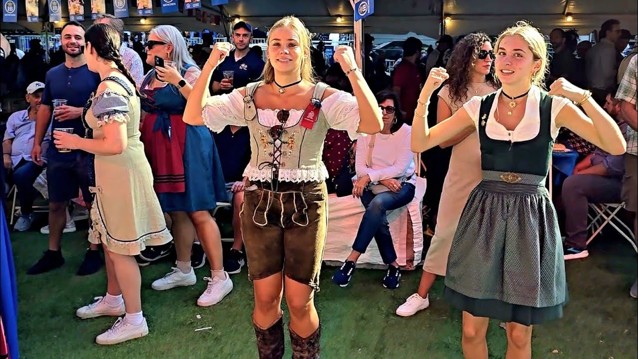 OCTOBERFEST Steuben Parade New York City 🇩🇪🇨🇭🇦🇹