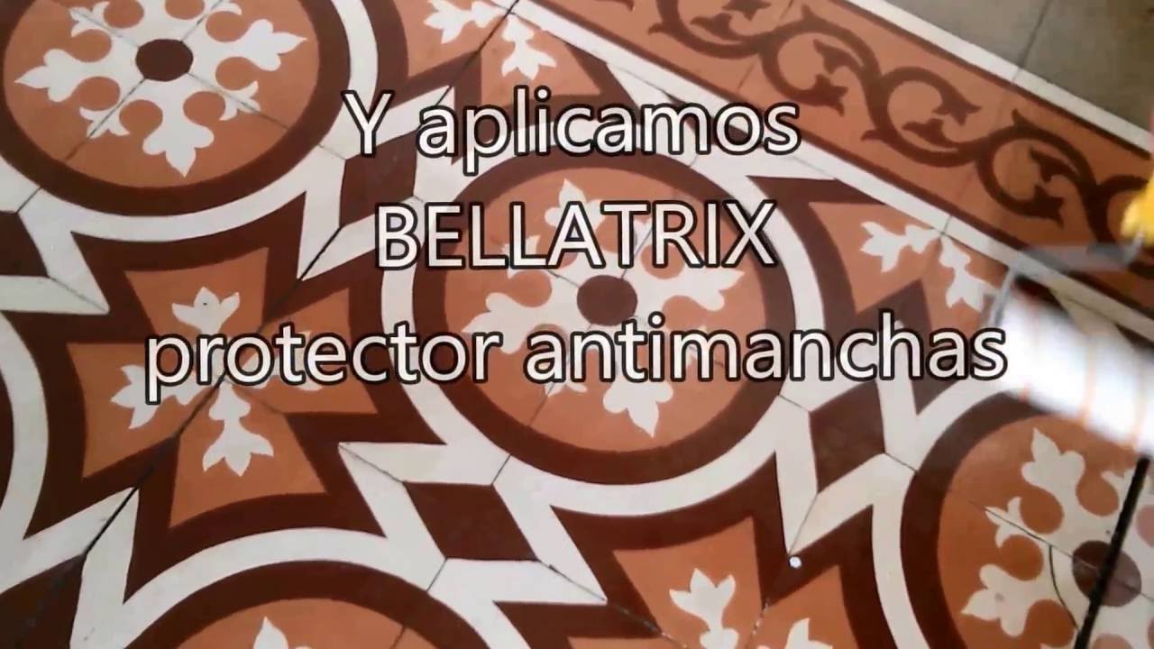 Cómo recuperar un suelo de mosaico hidráulico muy deteriorado