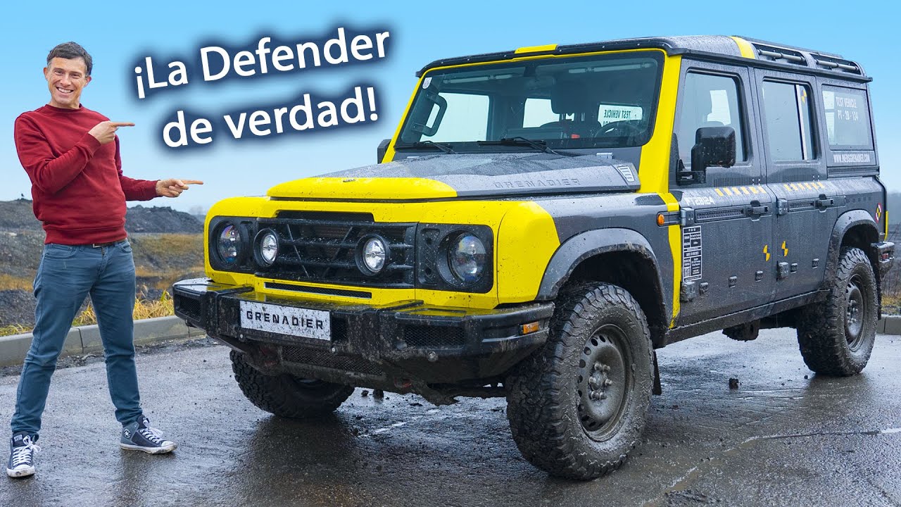 INEOS Grenadier Rese&ntilde;a Off-road