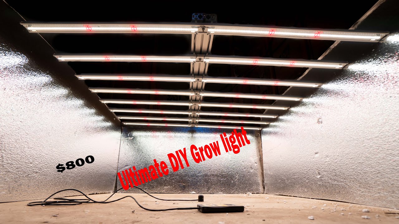Ultimate DIY LED Grow Light: Photo Boost Reference 1.2