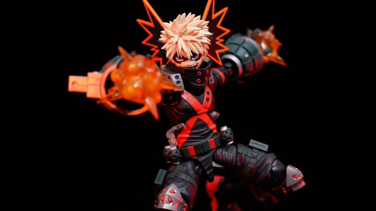 S.H.Figuarts爆豪勝己紹介！