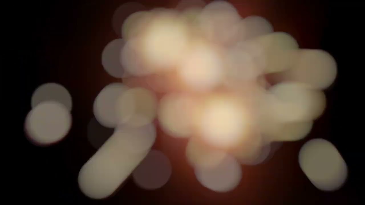 Christmas Sparklers Bokeh Lights Background Loop 4K | Festive Flare Overlay ✨🎄