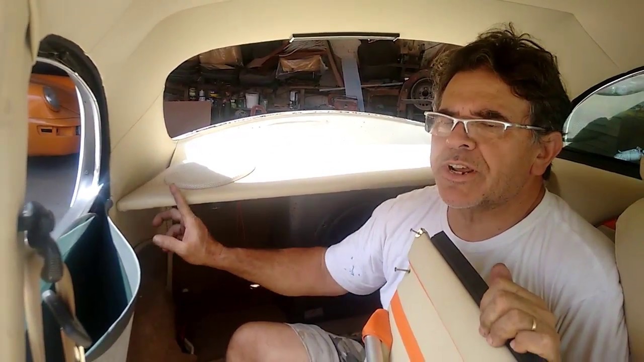 Nova Criação Vidro Elétrico Traseiro do Fusca -  +55 11 98858-5100  do whatsapp!!