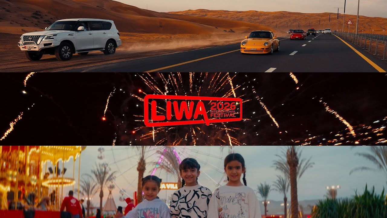 Exploring the UAE's Biggest Desert Festival -  A Cinematic Travel Film